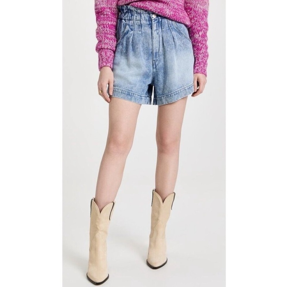 Isabel Marant Etoille Teresa Paperbag Shorts